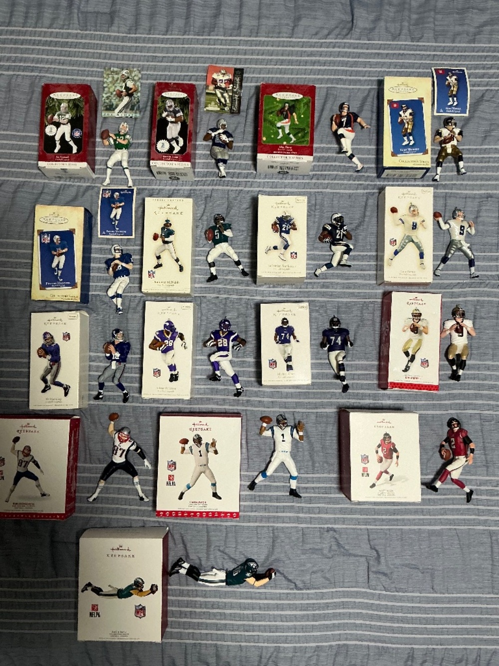 Hallmark NFL series